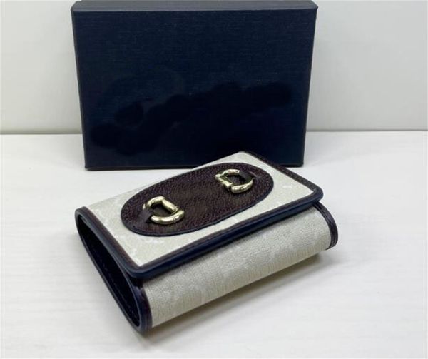 

wallets coin purse short square card holder bag designer leather women men double g ophidia zip clutch wallet purses cardholder money bags h, Red;black