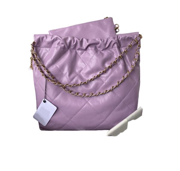 

2022 new designer shopping bag luxury leatherbag