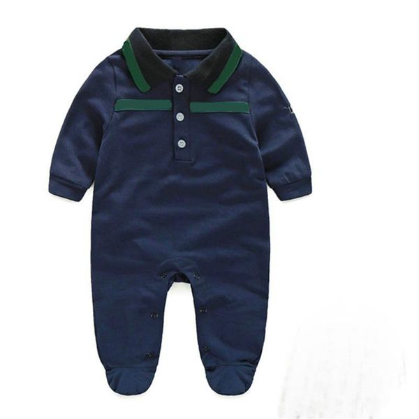 

baby newborn jumpsuits hat 2pc outfit cotton jumpsuit hat set fit infant boy girl rompers295o, Blue