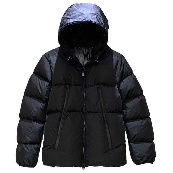 

designer doudoune parka mens down jacket embroidered letters parkas womens windproof warm solid coat jackets women coats streetwear, Black