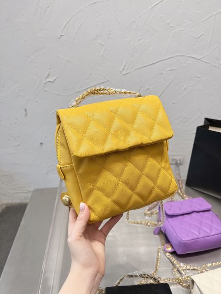 

2022 chanel mini new explosive fashion bag beach paris designer women one-shoulder messenger with gift box