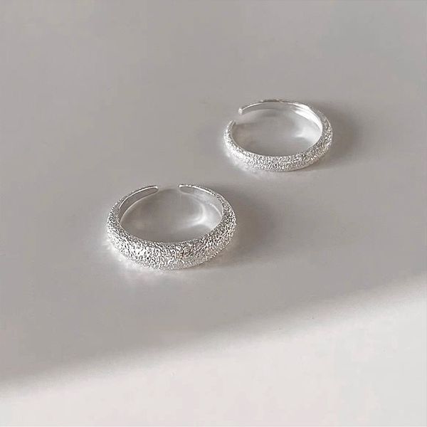 

2022 simple personality starry sky shining ring ladies jewelry generous all-match party gift non-fading lover engagement opening adjustable, Golden;silver