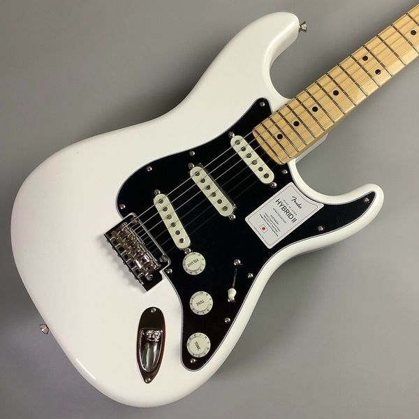 

made in japan hybrid st mn electric guitar #46