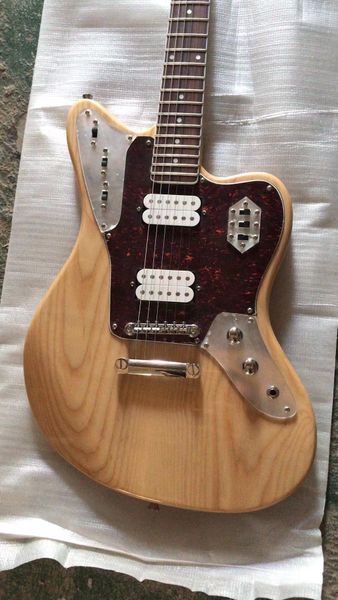 

electric guitar rosewood fingerboard 6 string delivery body ash