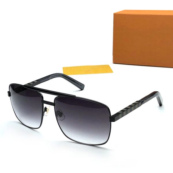 

mens woman designer sunglasses tenperament sunglasses man womens oversized goggle glasses uv400 full frame v letters 0260 eyeglasses with bo, White;black