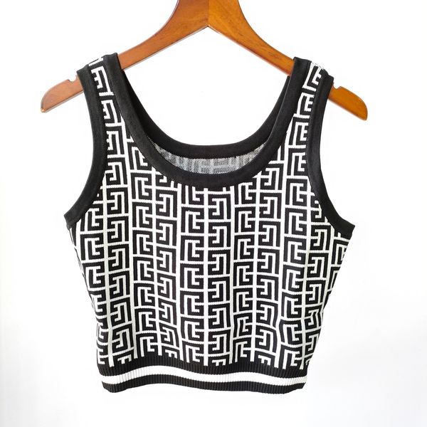 

2022 black/pink letter embroidery women's tanks & camis brand same style dh10, White