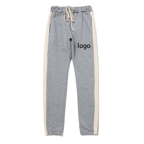 

ess men's pants designer pants basic men sweatpants casual trousers, Black
