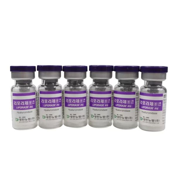 

beauty items liporase 1500 iu hyaluronidases dissolve filler instock