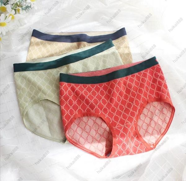

stylish bikini panties women's diamond check brand panties designer women breathable cotton briefs 6 sets modal seamless underwear woma, Black;pink