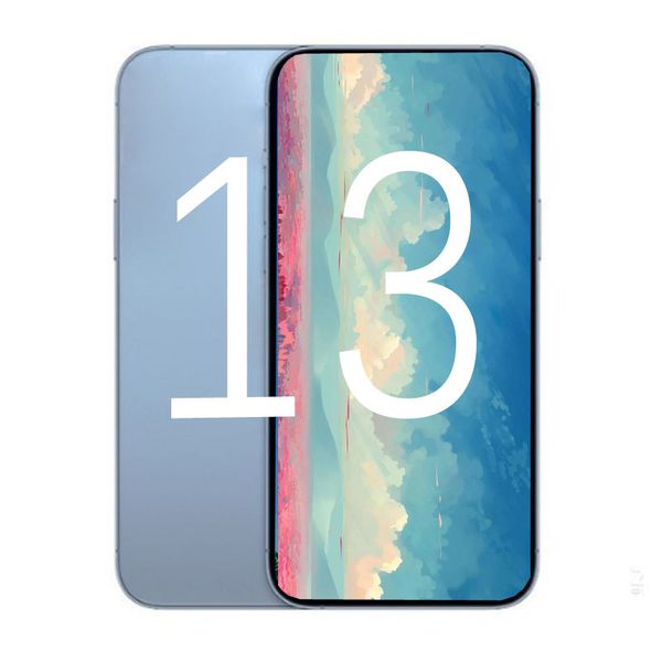 

cell phones 13 max 1gb ram 16gb rom 6.5/6.7inch show 5g network 512/1tb mobilephone real 3g wcdma bluetooth wifi full screen