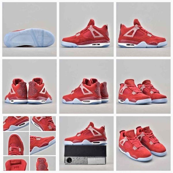 

shoes fashion jumpman 4 oklahoma sooners pe tattoo university red trainer mens womens basketball sneaker