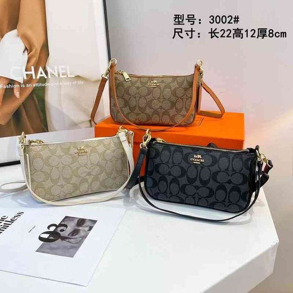 

designer luxury women bag coch handbag fashion inclined shoulder bags versatile purses cochs totes large capacity saddle wallet 7a 57if