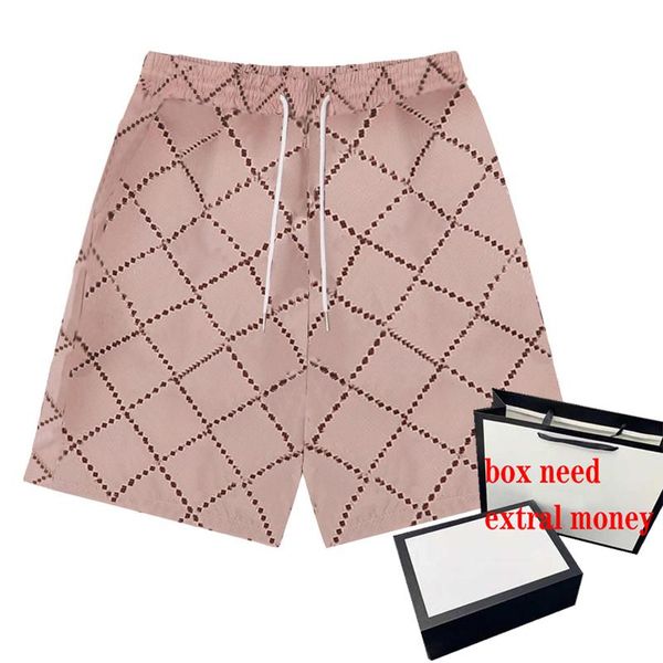 

men fashion short designer short classic shorts letters printed rleaxelastic waist summer sports beach outdoor 2022 pants, White;black