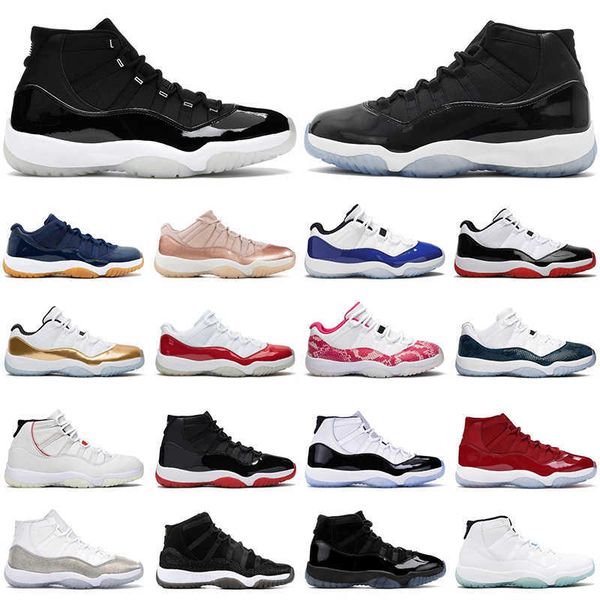 

mens basketball shoes 11s 11 jubilee 25th anniversary citrus legend blue bred concord gamma cap and gown men women trainers sneakers