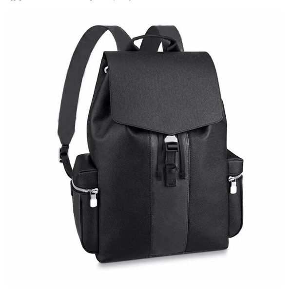 Mode Männer Outdoor Rucksack Tragbare Wandertasche Hohe Qualität Große kapazität Schulter taschen Freizeit Handtaschen Echtes Leder Teen Computer Rucksäcke