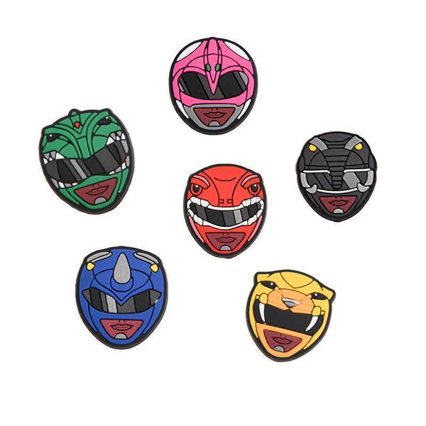 

in stock selling popular korean movie game croc shoe charm decoration fit clog sandal shoes accessories for xmas gift, White;pink