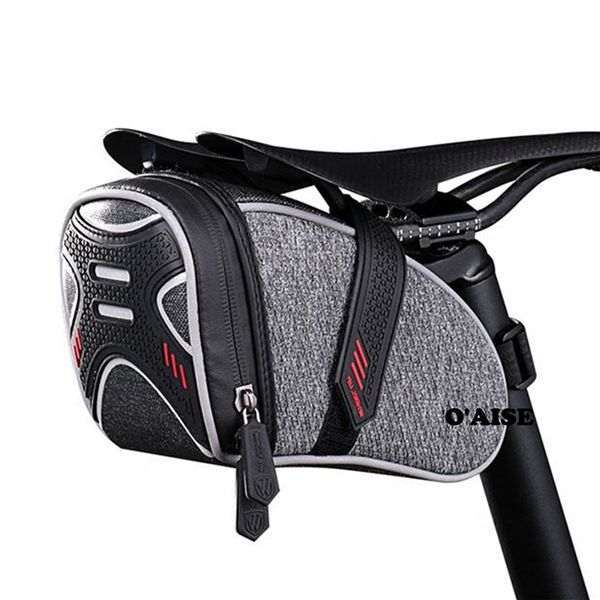 

bike seat pack saddle riding bag for daily cycling stuff storage cb03
