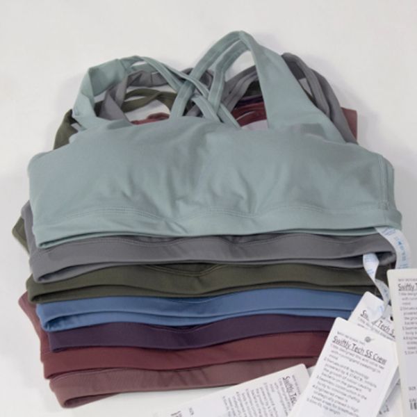 

align crop women yoga fitness gym clothes underwear girls sportswear bustier sports bras women's lu