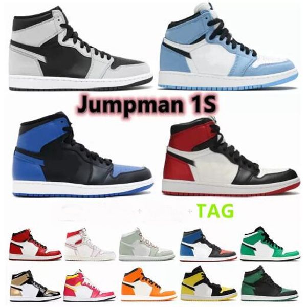 

2022 1 1s og basketball shoes shoe 1s midnight navy new love obsidian white black bred university blue shadow men women sneakers trainers