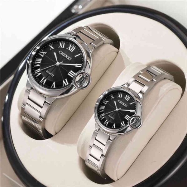 

luxurious tank watch for women kaeo bleu new blue needle brand watches temperament waterproof lovers pair of balloon type and, Slivery;golden