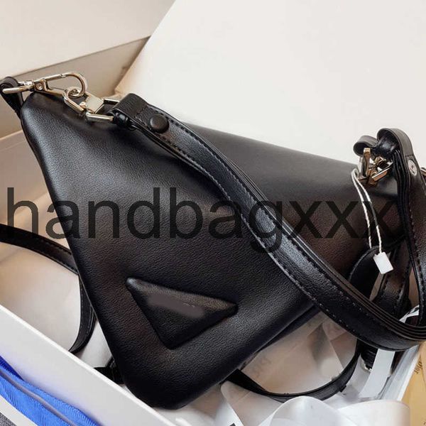 

liusnew triangle bag quality crosssbody bags cwomen shoulder messenger handbag high calf leather handbags fashion zipper wallet pocket