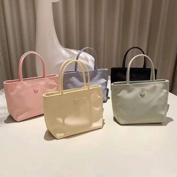 

evening bags summer colorful mini women's handle oxford small crossbody bag fashion nylon messenger handbags girl solid tote