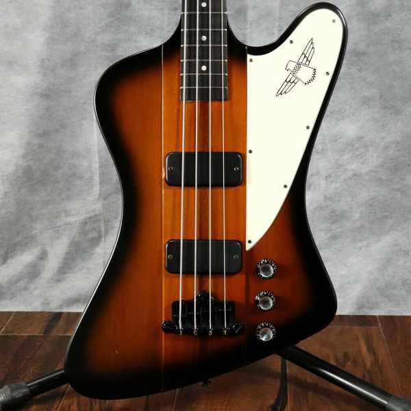 

thunderbird iv vintage sunburst electric guitar bass