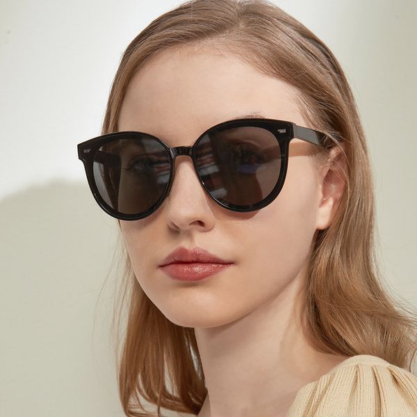 

luxury square sunglasses women brand designer retro plastic large frame sun glasses fashion gradient male feminino uv400 220623, White;black