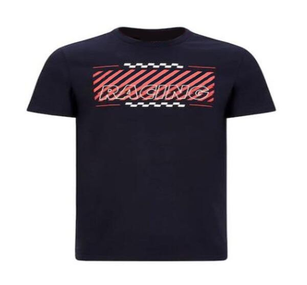

2022 summer new f1 racing short-sleeved t-shirt, the same custom