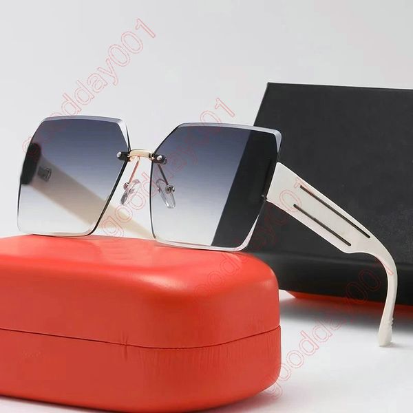 Уличные солнцезащитные очки Mini Link Square Sun Glasses Дизайнер -дизайнерские женские солнцезащитные очки Черный взрослый тренд лето 2022 г. Новая модная солнце