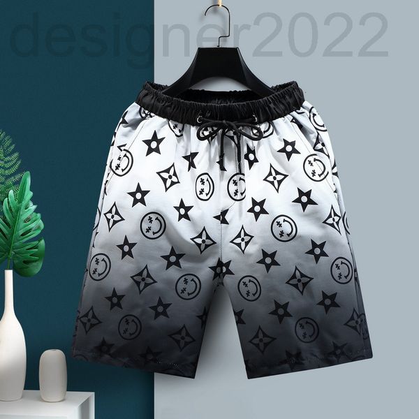 

men's pants designer beach pants men's five point fast dry shorts gradient large under summer casual fashion personality trend dt8, Black