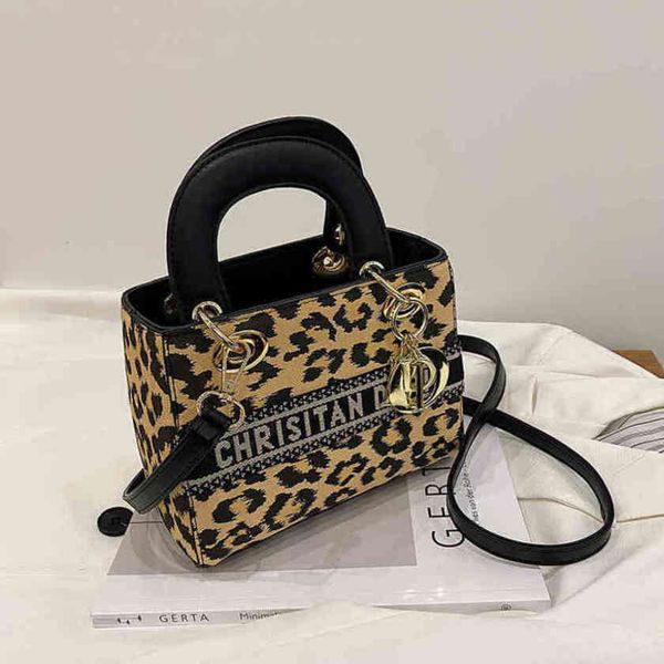 

design luxury fashion bags small autumn versatile niche print diana sense foreign style