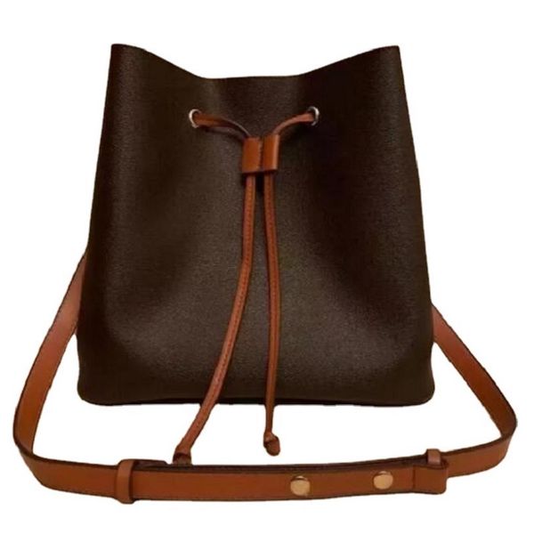

2022 new neonoe drawstring bucket bag luxury design women bag classic shoulder bags clutch handbag crossbody package m44020