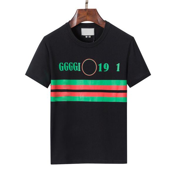 

2022 men's t-shirts luxury designer casual shirt street wear round neck short sleeves v asian size m-3xl 8888, White;black