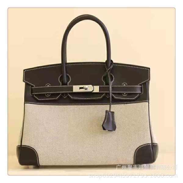 

herme bags price designer luxury handbags birkins 2022 leather splicing canvas