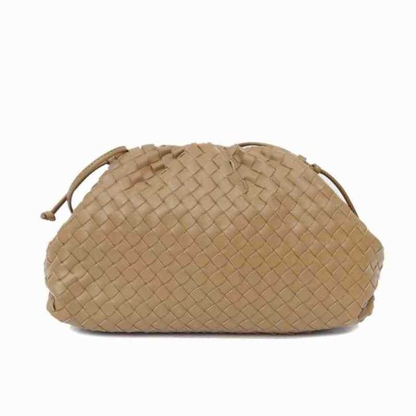 

designer luxury handbags woven cloud bottegas dumpling bag soft hand armpit mini women's messenger fold 2022 style
