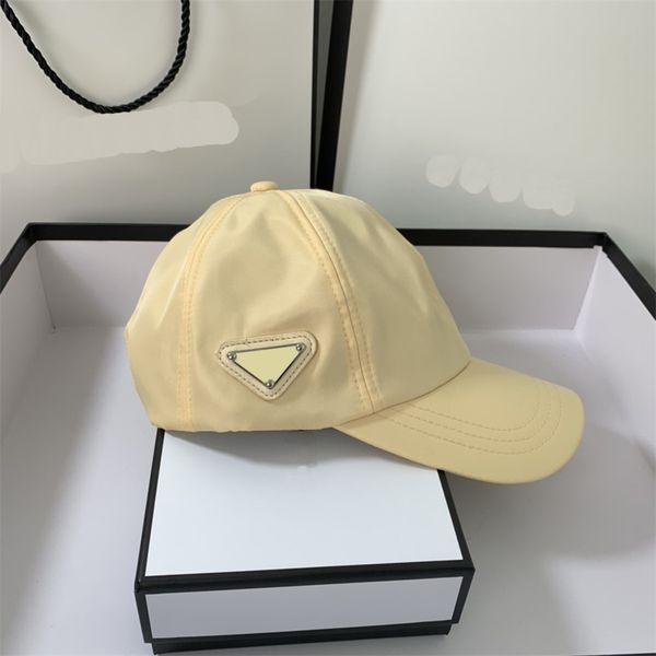 Designer ocidental de boa qualidade Caps de beisebol Marca de luxo Mens Bucket Hat Festival Gift Premium Triangle Designers Womens Fisherman Cap Kings