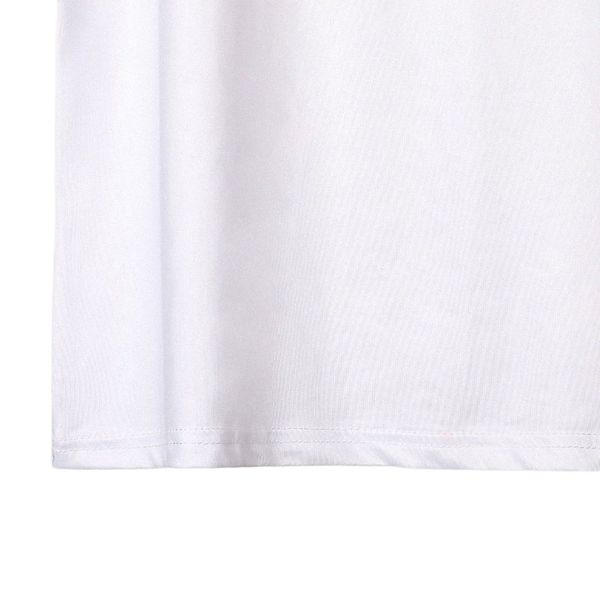 

men's t shirt 3d print optical illusion clouds round neck street casual print short sleeve sportswear casual fashion comfortable blue, White;black