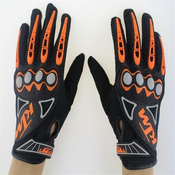 

2017 new professional sport full finger leather motorcycle gloves guantes moto cycling motocross gloves guantes ciclismo racing3060