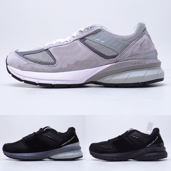 

shoes brand m990 990 v5 designer skate running grey triple black men women sports low sneakers 36-44