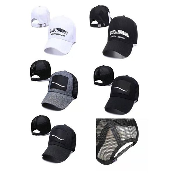 

luxury designer baseball cap casquette caps fashion aldult men women ball hats cotton sun hat hip hop classic hats287b, Blue;gray