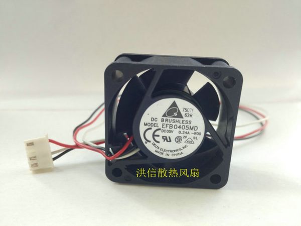 FREIGHT FREE FREE DELTA ORIGINAL DELTA 4020 EFB0405MD - ROO DC5V 0.24A Switch Server Raffredding Fan