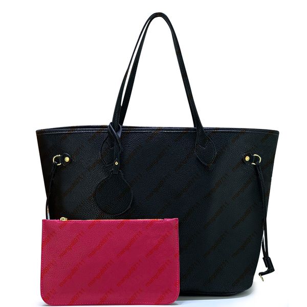 

designer bag women handbags purses genuine leather shoulder bags wallet with serial number date code dust bags