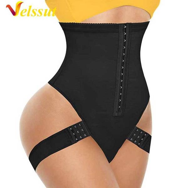 Velssut Butt Lifter Pancia Mutandine contenitive Booty Lift Pulling Intimo Body Shaper Vita Trainer Corsetto Body Shapewear Plus Size 220506