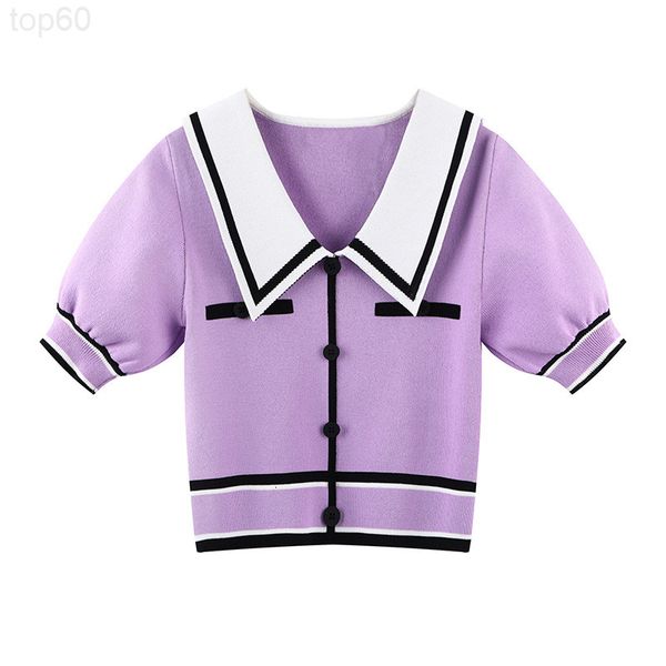 

women's sweaters designer knitted ice silk link cs72, White;black