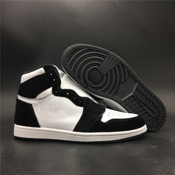 

shoes highest version 1 high og black white panda designer basketball great i black metall gold white fashion man trainers