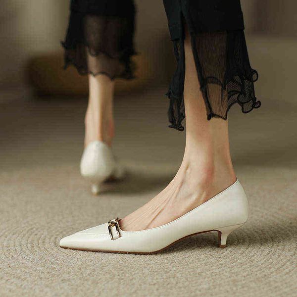 

designer women's shoes boots french temperament pointed single shoes 2022 fashion net red foreign style live broadcast shallow mouth hi, Black
