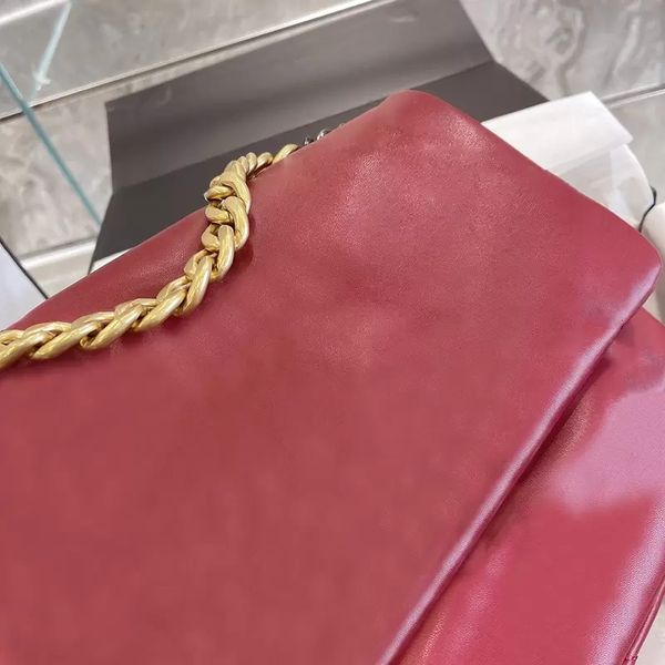 

bags jumbo flap designer crossbody lambskin genuine leather large capacity quilted totes big pochette purses famous