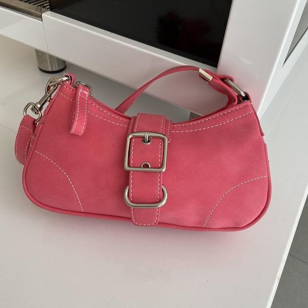 Bolsas de noite Design de moda O ombro feminino Crossbody Vintage Rose Red Ladies Chain Bag Bag Feminino Meninas Bolsa de embreagem Handbagseven