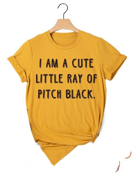 

plus slogan graphic tee s0nt#, Black